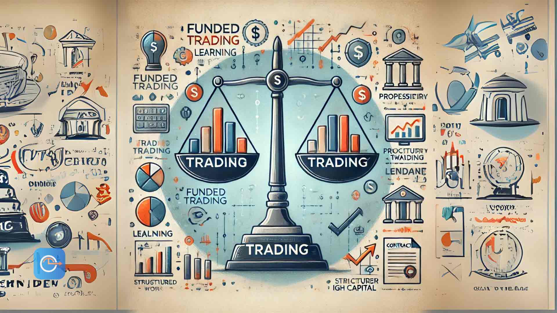 Funded trading vs prop trading comparison