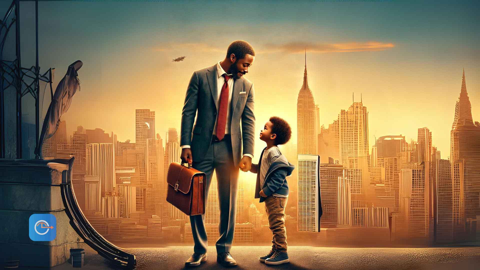 the pursuit of happyness by Chris Gardner